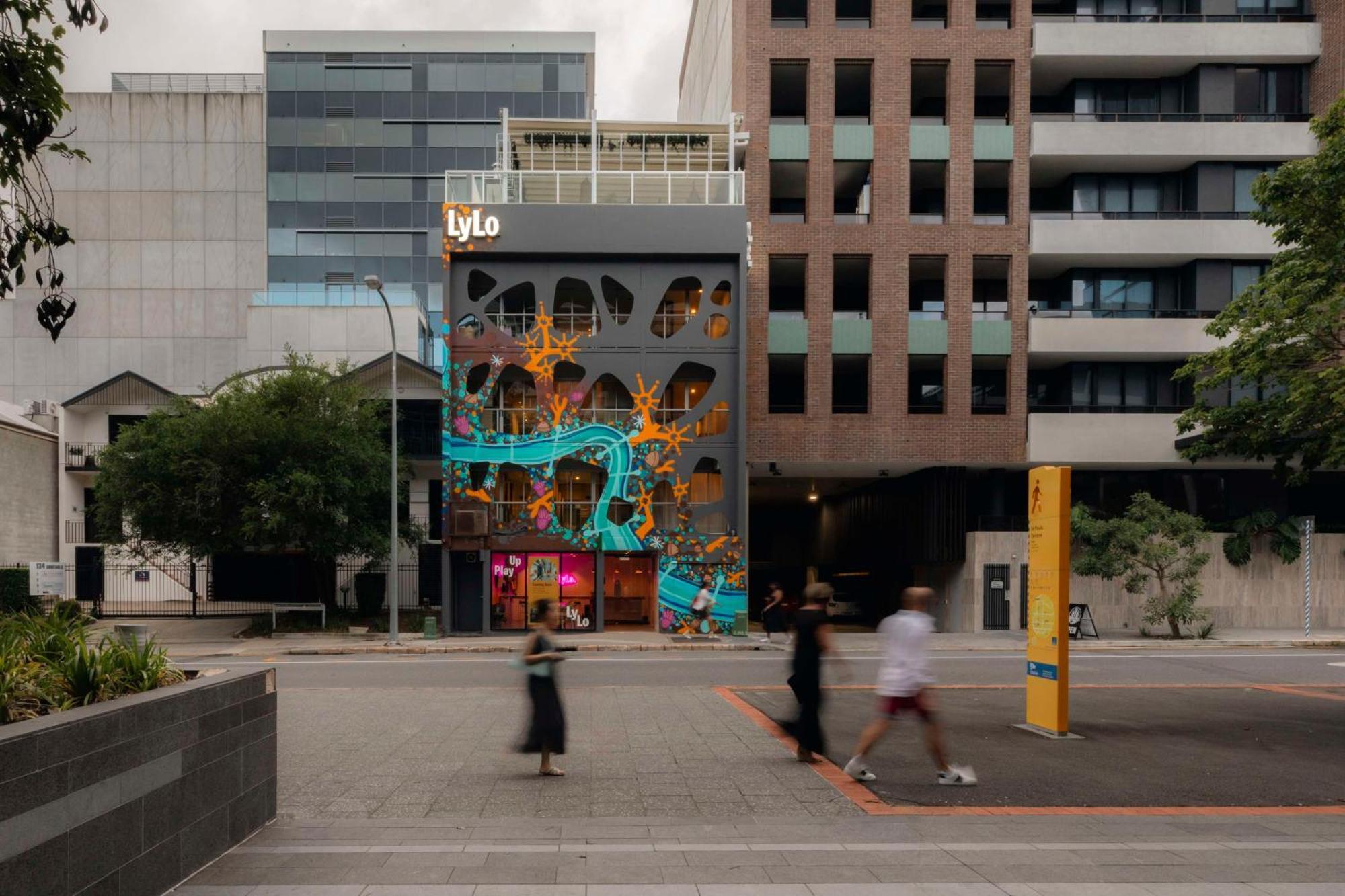 A Pousada Lylo Brisbane Exterior foto