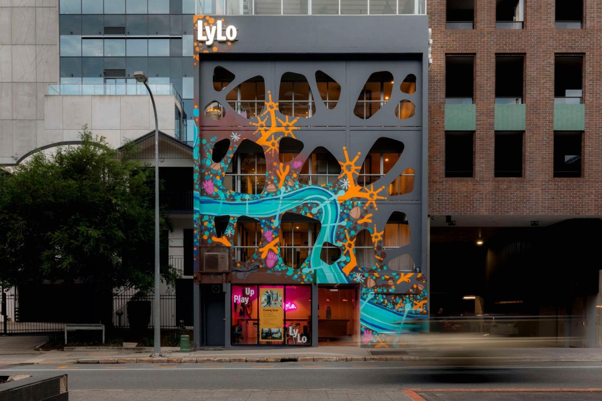 A Pousada Lylo Brisbane Exterior foto