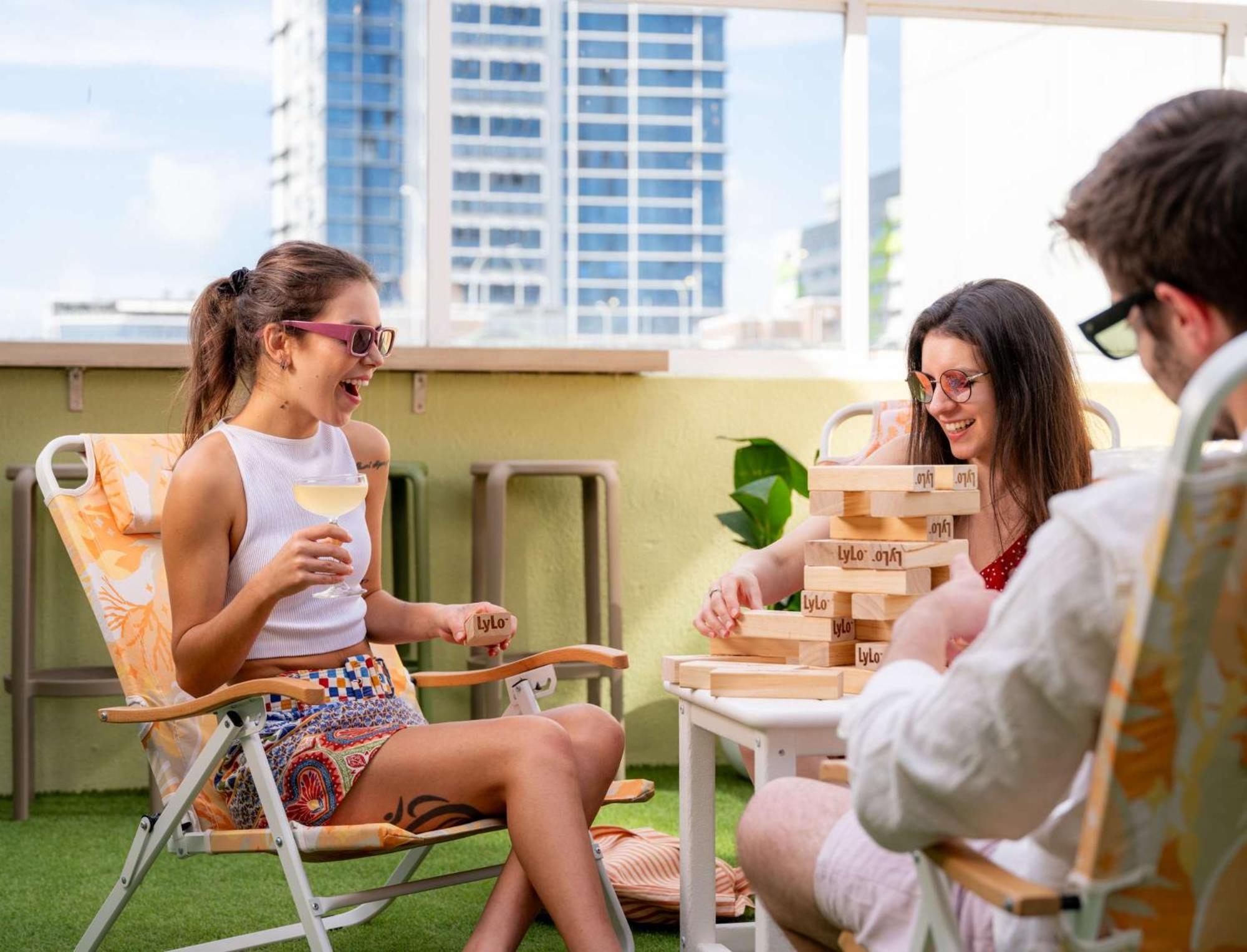 A Pousada Lylo Brisbane Exterior foto